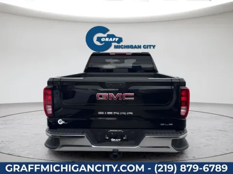 Photos of 2026 GMC Sierra 1500 SLE for sale in Michigan City, IN at Graff Chevrolet GMC of Michigan City