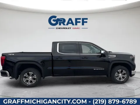 More photos of 2026 GMC Sierra 1500 SLE at Graff Chevrolet GMC of Michigan City, IN