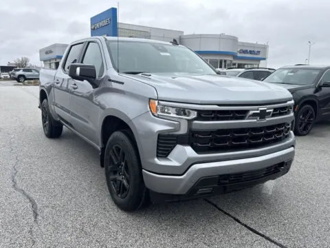 Photos of 2026 Chevrolet Silverado 1500 RST for sale in Michigan City, IN at Graff Chevrolet GMC of Michigan City