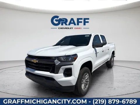 White 2026 Chevrolet Colorado LT for sale in Michigan City, IN
