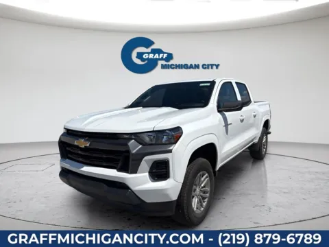 White 2026 Chevrolet Colorado LT for sale in Michigan City, IN