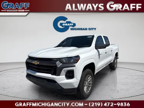 White 2026 Chevrolet Colorado LT for sale in Michigan City, IN