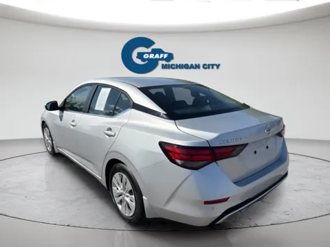 Photos of 2020 Nissan Sentra S for sale in Michigan City, IN at Graff Chevrolet GMC of Michigan City