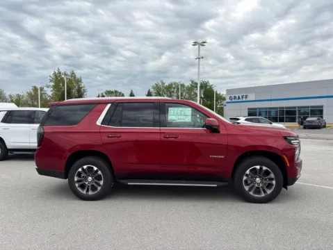 Another view of 2026 Chevrolet Tahoe LT for sale in Michigan City, IN at Graff Chevrolet GMC of Michigan City