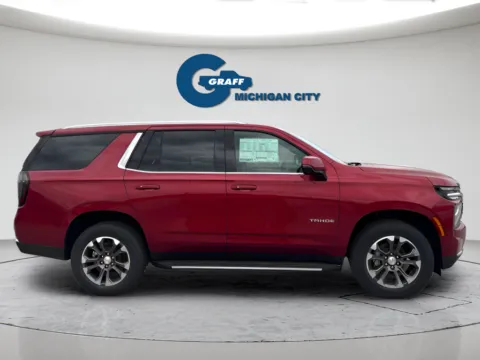 More photos of 2026 Chevrolet Tahoe LT at Graff Chevrolet GMC of Michigan City, IN