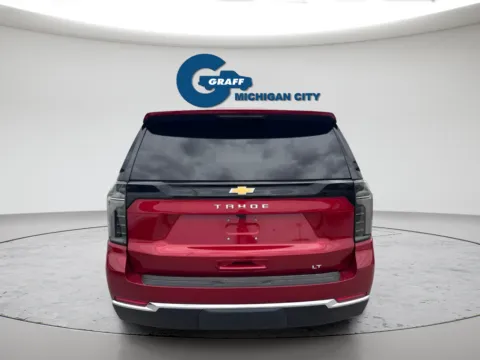 Photos of 2026 Chevrolet Tahoe LT for sale in Michigan City, IN at Graff Chevrolet GMC of Michigan City