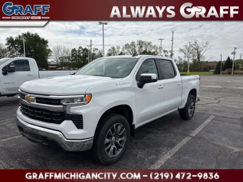 Black 2026 Chevrolet Silverado 1500 RST for sale in Michigan City, IN