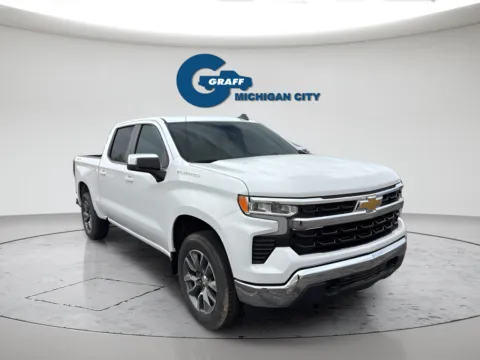 Photos of 2026 Chevrolet Silverado 1500 RST for sale in Michigan City, IN at Graff Chevrolet GMC of Michigan City