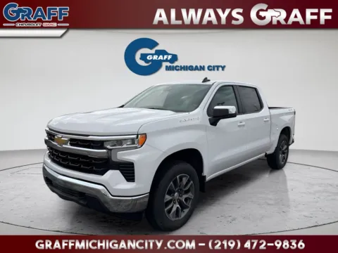 Black 2026 Chevrolet Silverado 1500 RST for sale in Michigan City, IN