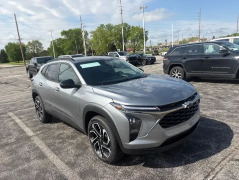 Another view of 2026 Chevrolet Trax LT for sale in Michigan City, IN at Graff Chevrolet GMC of Michigan City