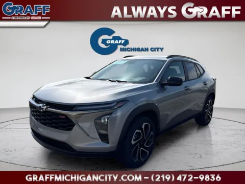 Black 2026 Chevrolet Trax LT for sale in Michigan City, IN