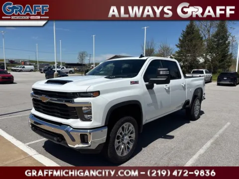 White 2026 Chevrolet Silverado 2500HD LT for sale in Michigan City, IN