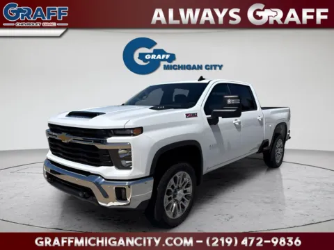 White 2026 Chevrolet Silverado 2500HD LT for sale in Michigan City, IN
