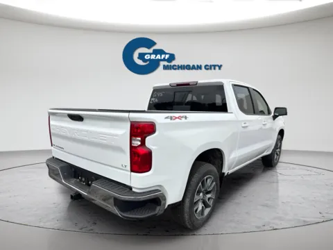 Photos of 2026 Chevrolet Silverado 1500 LT for sale in Michigan City, IN at Graff Chevrolet GMC of Michigan City