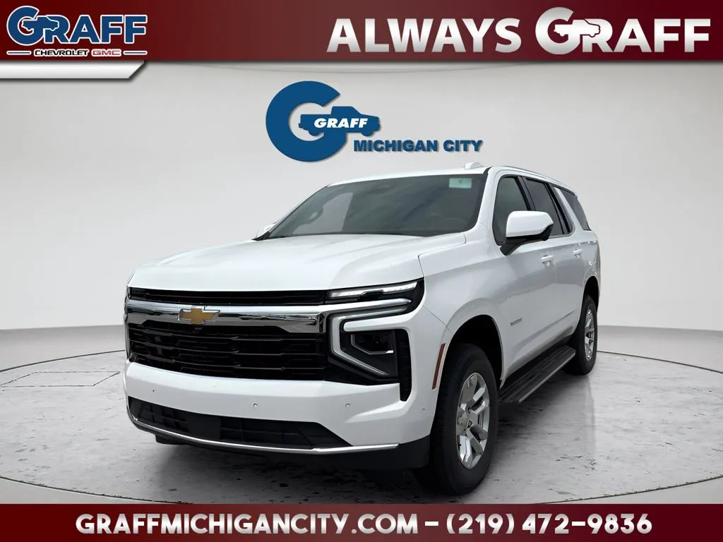 2026 Chevrolet Tahoe LS for sale in Michigan City, IN
