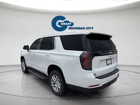 Photos of 2026 Chevrolet Tahoe LS for sale in Michigan City, IN at Graff Chevrolet GMC of Michigan City
