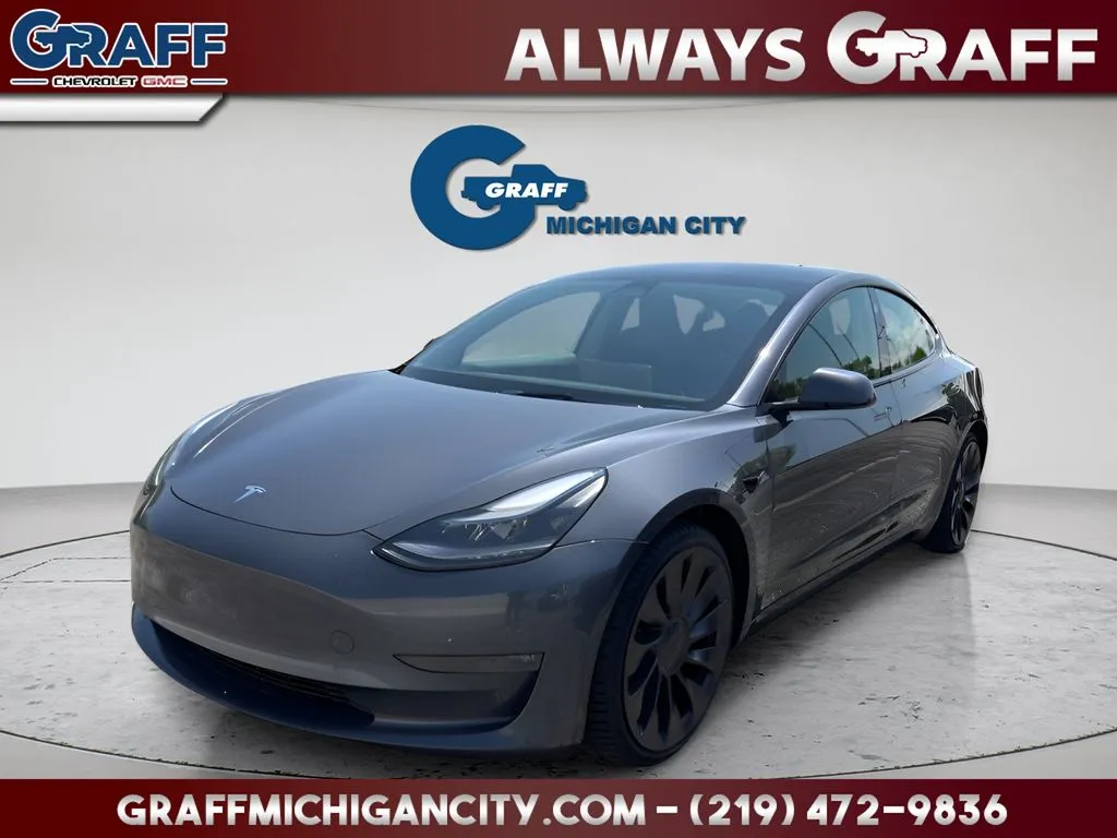 Silver 2023 Tesla Model 3 Performance for sale in Michigan City, IN