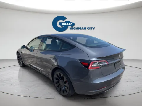 Photos of 2023 Tesla Model 3 Performance for sale in Michigan City, IN at Graff Chevrolet GMC of Michigan City