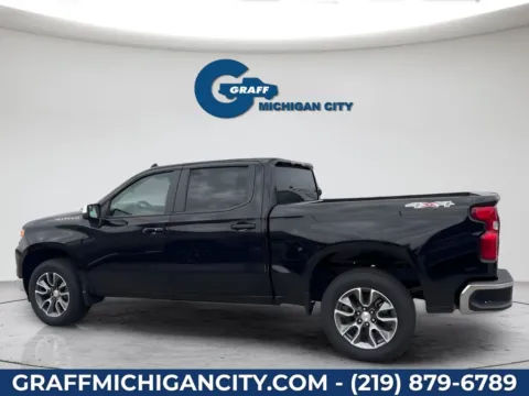 Photos of 2026 Chevrolet Silverado 1500 LT for sale in Michigan City, IN at Graff Chevrolet GMC of Michigan City
