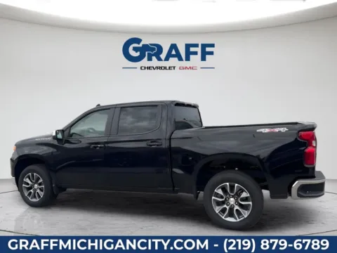 Photos of 2026 Chevrolet Silverado 1500 LT for sale in Michigan City, IN at Graff Chevrolet GMC of Michigan City
