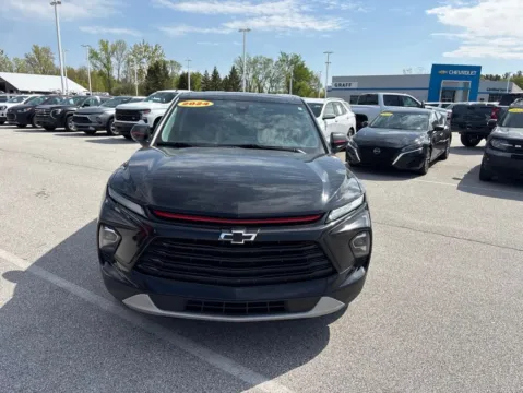 Photos of 2024 Chevrolet Blazer LT for sale in Michigan City, IN at Graff Chevrolet GMC of Michigan City