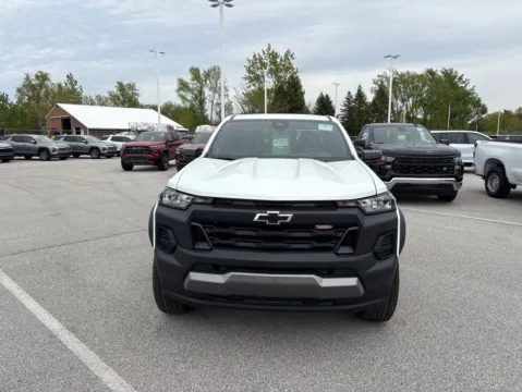 Photos of 2026 Chevrolet Colorado Trail Boss for sale in Michigan City, IN at Graff Chevrolet GMC of Michigan City
