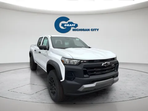 More photos of 2026 Chevrolet Colorado Trail Boss at Graff Chevrolet GMC of Michigan City, IN