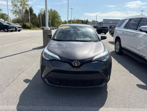 Photos of 2021 Toyota C-HR LE for sale in Michigan City, IN at Graff Chevrolet GMC of Michigan City