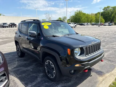 Another view of 2016 Jeep Renegade Trailhawk for sale in Michigan City, IN at Graff Chevrolet GMC of Michigan City