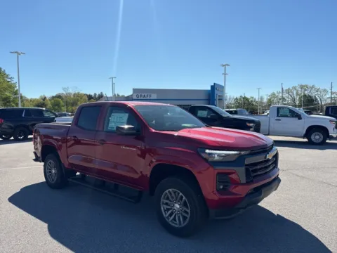 Another view of 2026 Chevrolet Colorado LT for sale in Michigan City, IN at Graff Chevrolet GMC of Michigan City