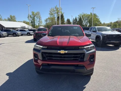 Photos of 2026 Chevrolet Colorado LT for sale in Michigan City, IN at Graff Chevrolet GMC of Michigan City