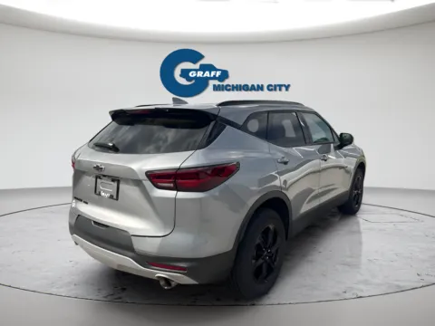 Another view of 2023 Chevrolet Blazer LT for sale in Michigan City, IN at Graff Chevrolet GMC of Michigan City