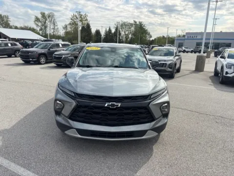 Photos of 2023 Chevrolet Blazer LT for sale in Michigan City, IN at Graff Chevrolet GMC of Michigan City