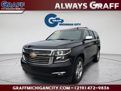 Black 2019 Chevrolet Tahoe Premier for sale in Michigan City, IN