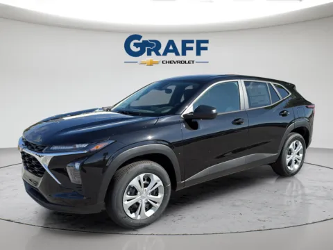 Photos of 2026 Chevrolet Trax LS for sale in Michigan City, IN at Graff Chevrolet GMC of Michigan City