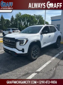 White 2026 GMC Terrain AT4 for sale in Michigan City, IN