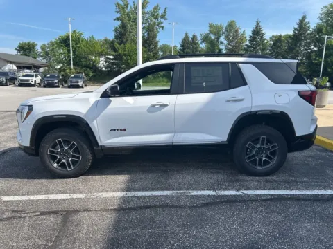 Photos of 2026 GMC Terrain AT4 for sale in Michigan City, IN at Graff Chevrolet GMC of Michigan City