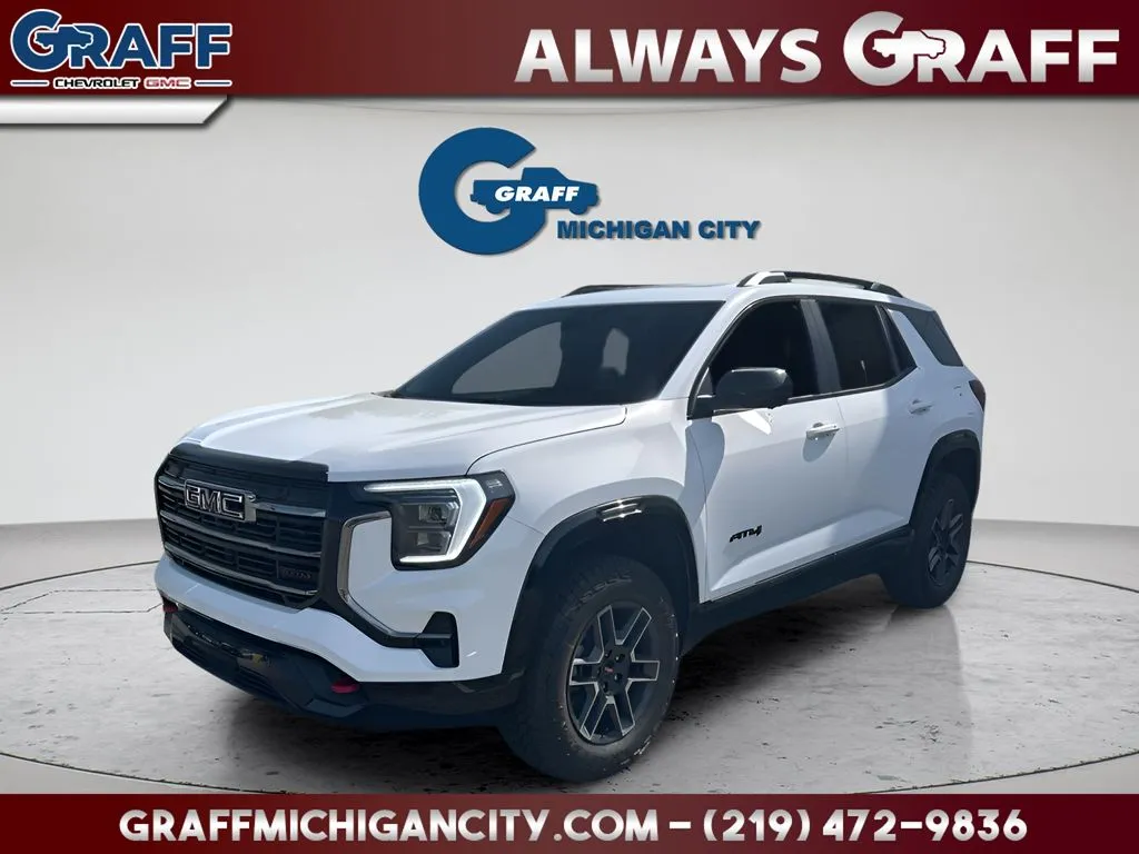 White 2026 GMC Terrain AT4 for sale in Michigan City, IN