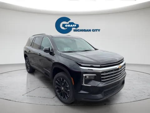 Photos of 2026 Chevrolet Traverse LT for sale in Michigan City, IN at Graff Chevrolet GMC of Michigan City