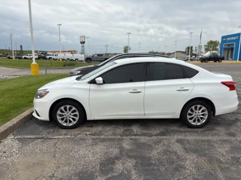 Photos of 2019 Nissan Sentra SV for sale in Michigan City, IN at Graff Chevrolet GMC of Michigan City