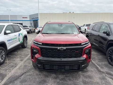 Photos of 2026 Chevrolet Traverse RS for sale in Michigan City, IN at Graff Chevrolet GMC of Michigan City