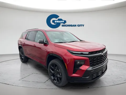 Photos of 2026 Chevrolet Traverse RS for sale in Michigan City, IN at Graff Chevrolet GMC of Michigan City