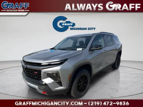 Gray 2026 Chevrolet Silverado 1500 LT for sale in Michigan City, IN