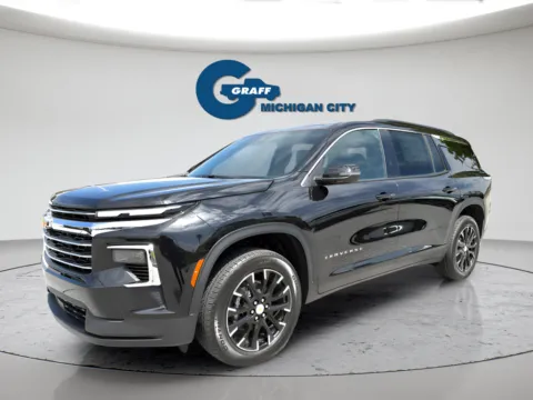 Photos of 2026 Chevrolet Traverse LT for sale in Michigan City, IN at Graff Chevrolet GMC of Michigan City