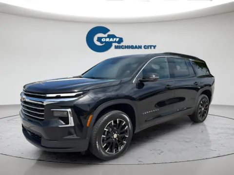 Another view of 2026 Chevrolet Traverse LT for sale in Michigan City, IN at Graff Chevrolet GMC of Michigan City