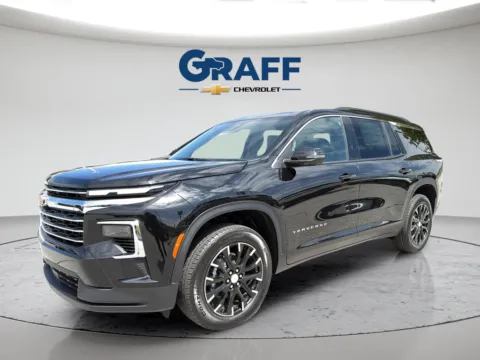Photos of 2026 Chevrolet Traverse LT for sale in Michigan City, IN at Graff Chevrolet GMC of Michigan City