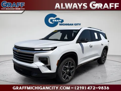 Unknown 2025 Chevrolet Traverse High Country for sale in Michigan City, IN