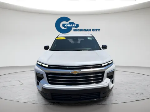 More photos of 2025 Chevrolet Traverse High Country at Graff Chevrolet GMC of Michigan City, IN