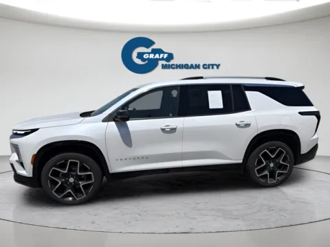 Photos of 2025 Chevrolet Traverse High Country for sale in Michigan City, IN at Graff Chevrolet GMC of Michigan City