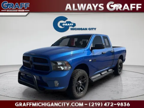 Blue 2017 Ram 1500 Express for sale in Michigan City, IN